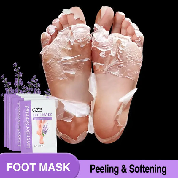 SmoothSole Peel Mask