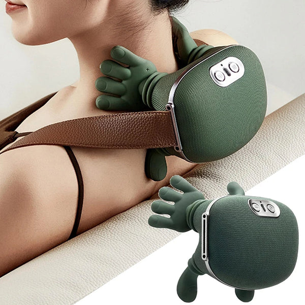 DeepRelief 4D Heated Neck & Shoulder Massager