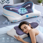 NeckRelief™ Orthopedic Pillow