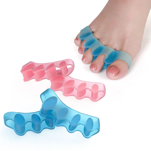 Silica Gel Bunion Protector Toe Separator Corrector