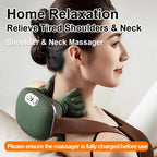 DeepRelief 4D Heated Neck & Shoulder Massager