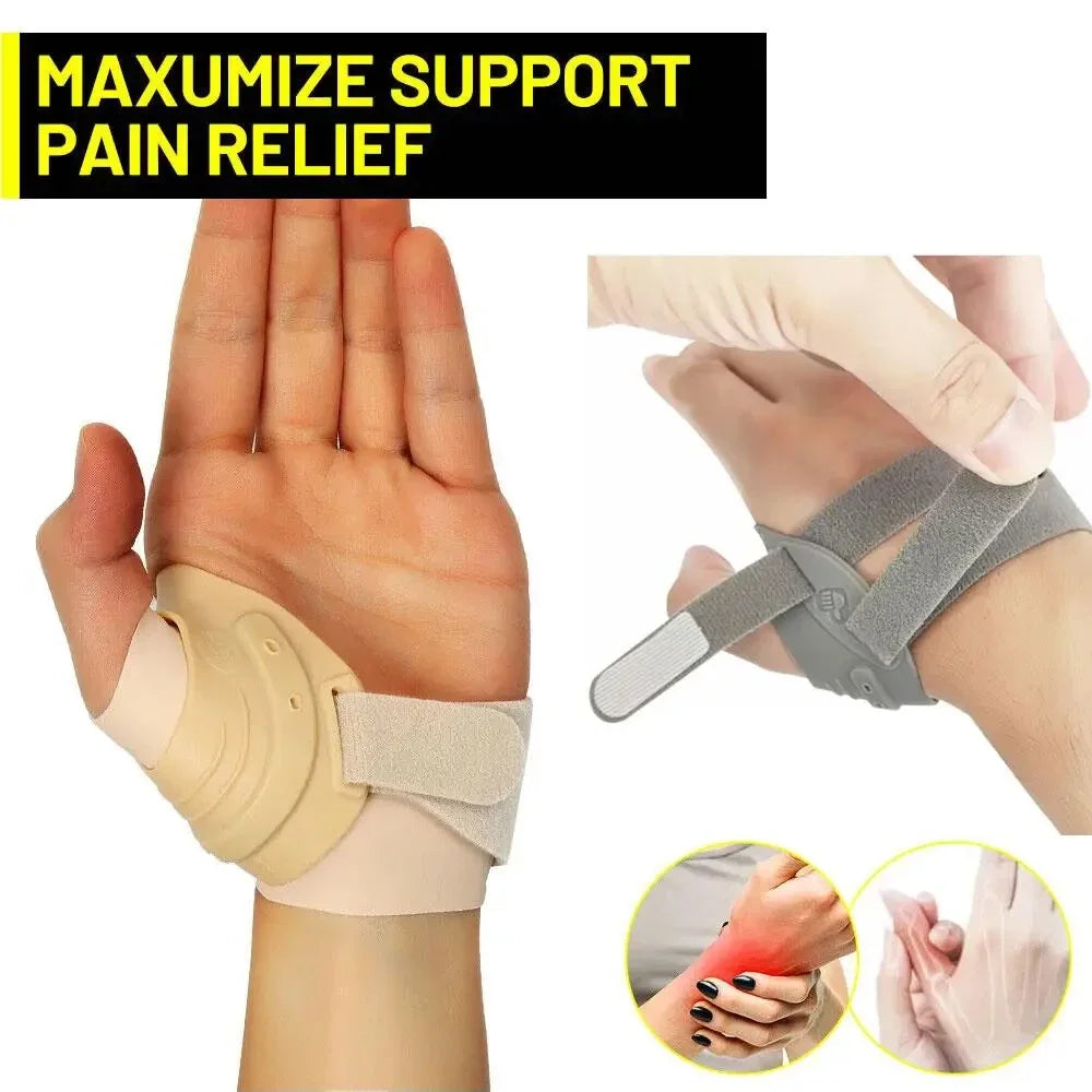Adjustable Thumb Support Brace for Pain Relief & Stabilization