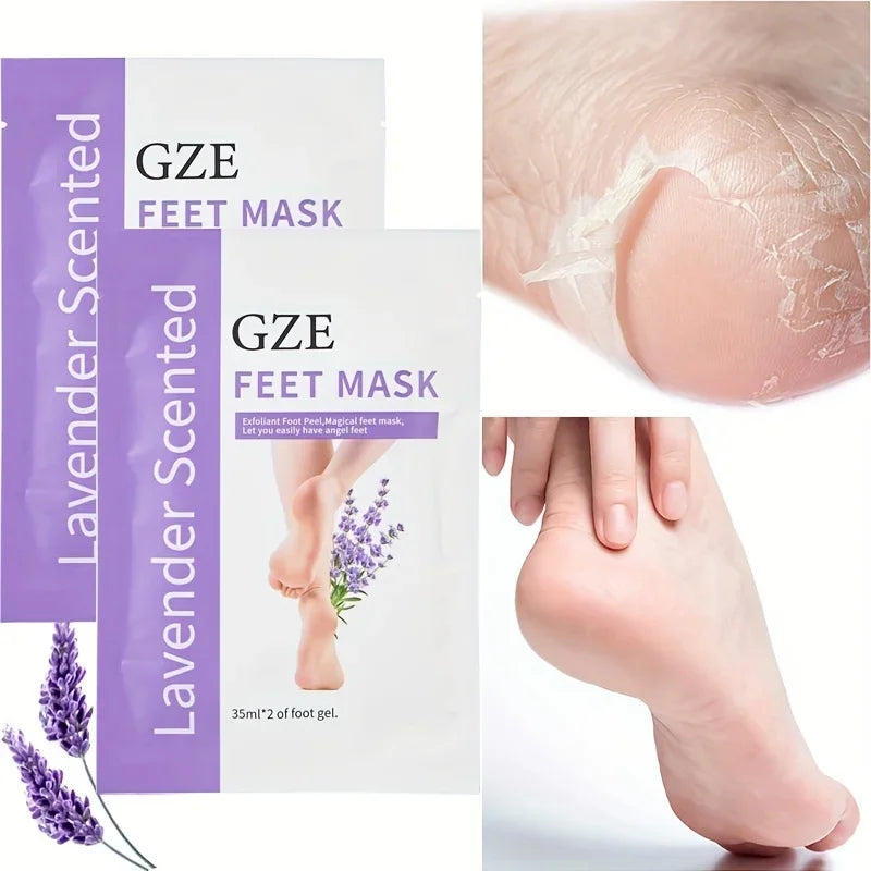 SmoothSole Peel Mask