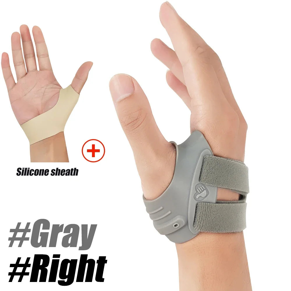 Adjustable Thumb Support Brace for Pain Relief & Stabilization