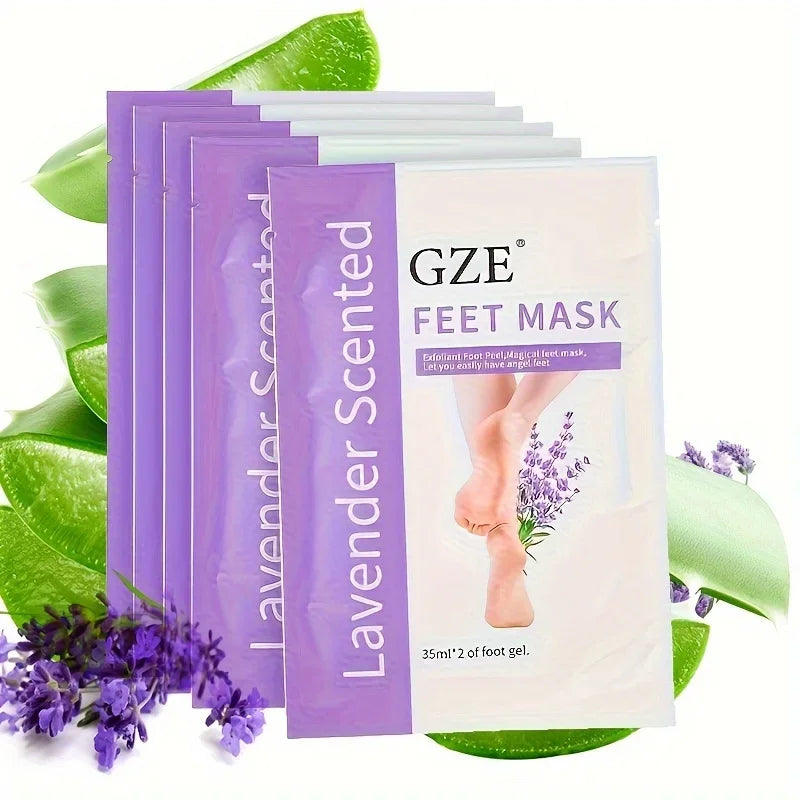 SmoothSole Peel Mask