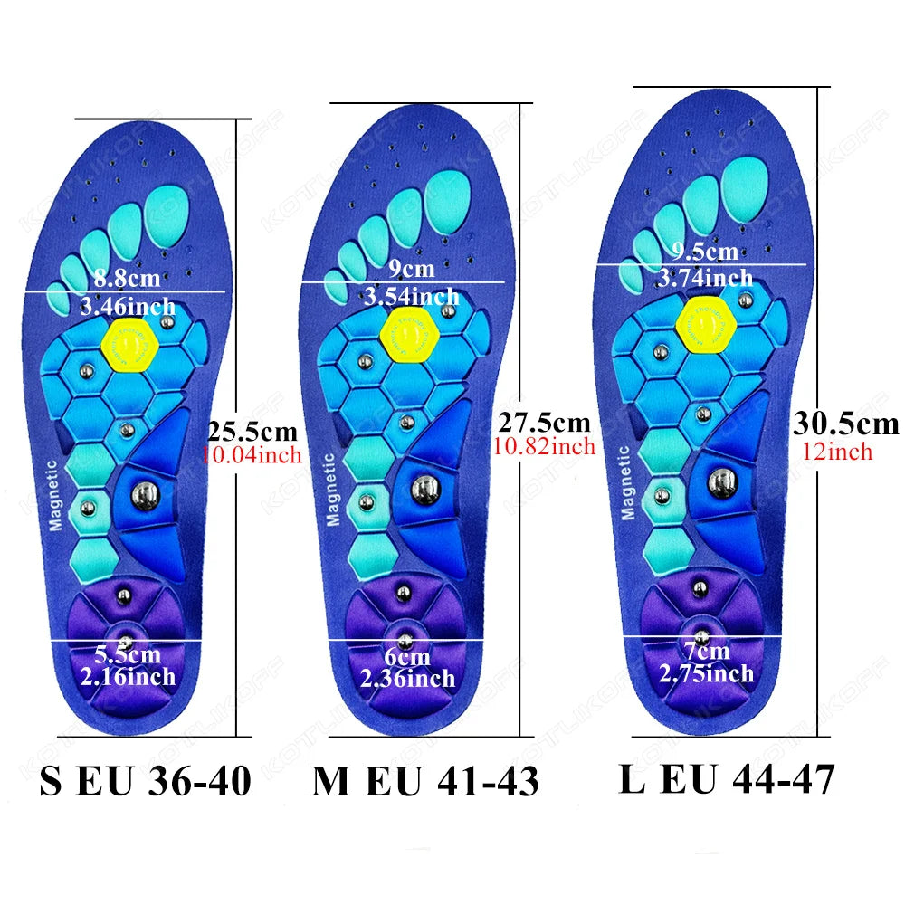Magnetic Acupressure Insoles
