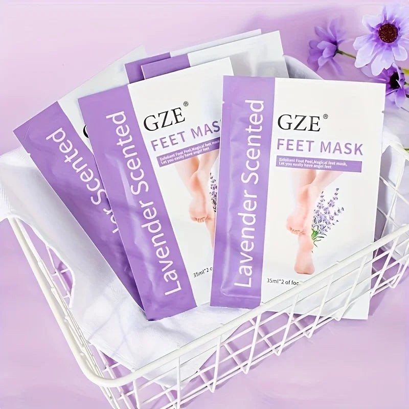 SmoothSole Peel Mask