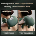 DeepRelief 4D Heated Neck & Shoulder Massager