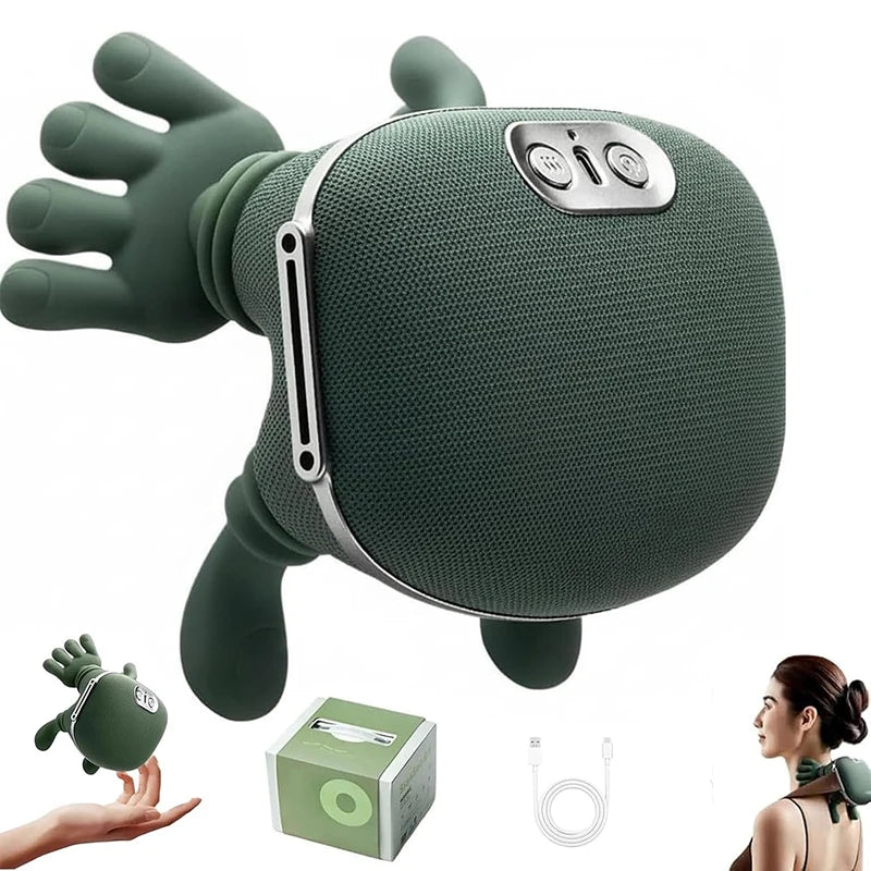 DeepRelief 4D Heated Neck & Shoulder Massager