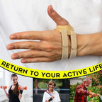 Adjustable Thumb Support Brace for Pain Relief & Stabilization