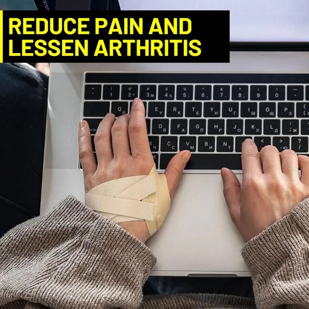 Adjustable Thumb Support Brace for Pain Relief & Stabilization