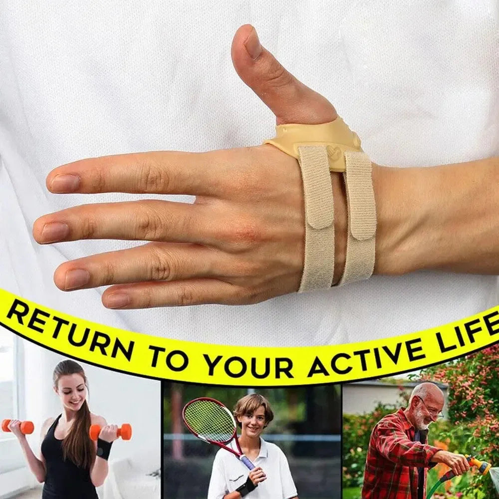 Adjustable Thumb Support Brace for Pain Relief & Stabilization