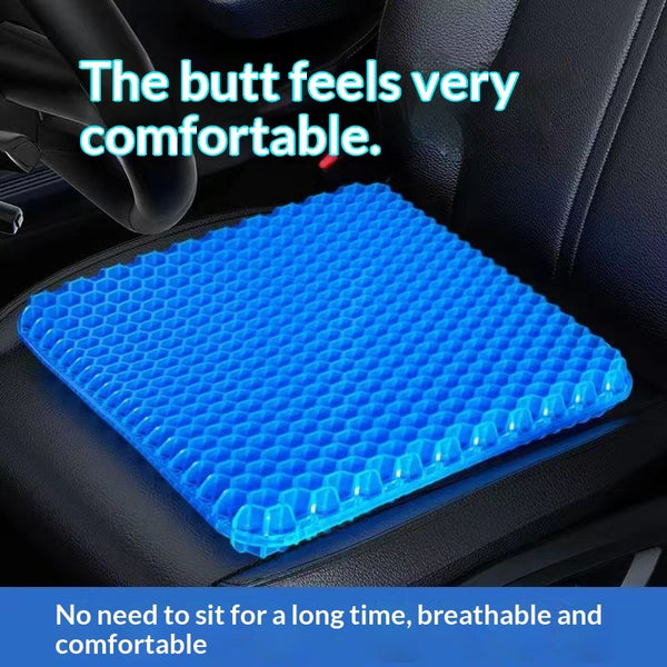 Office And Home Honeycomb Gel Seat Cushion